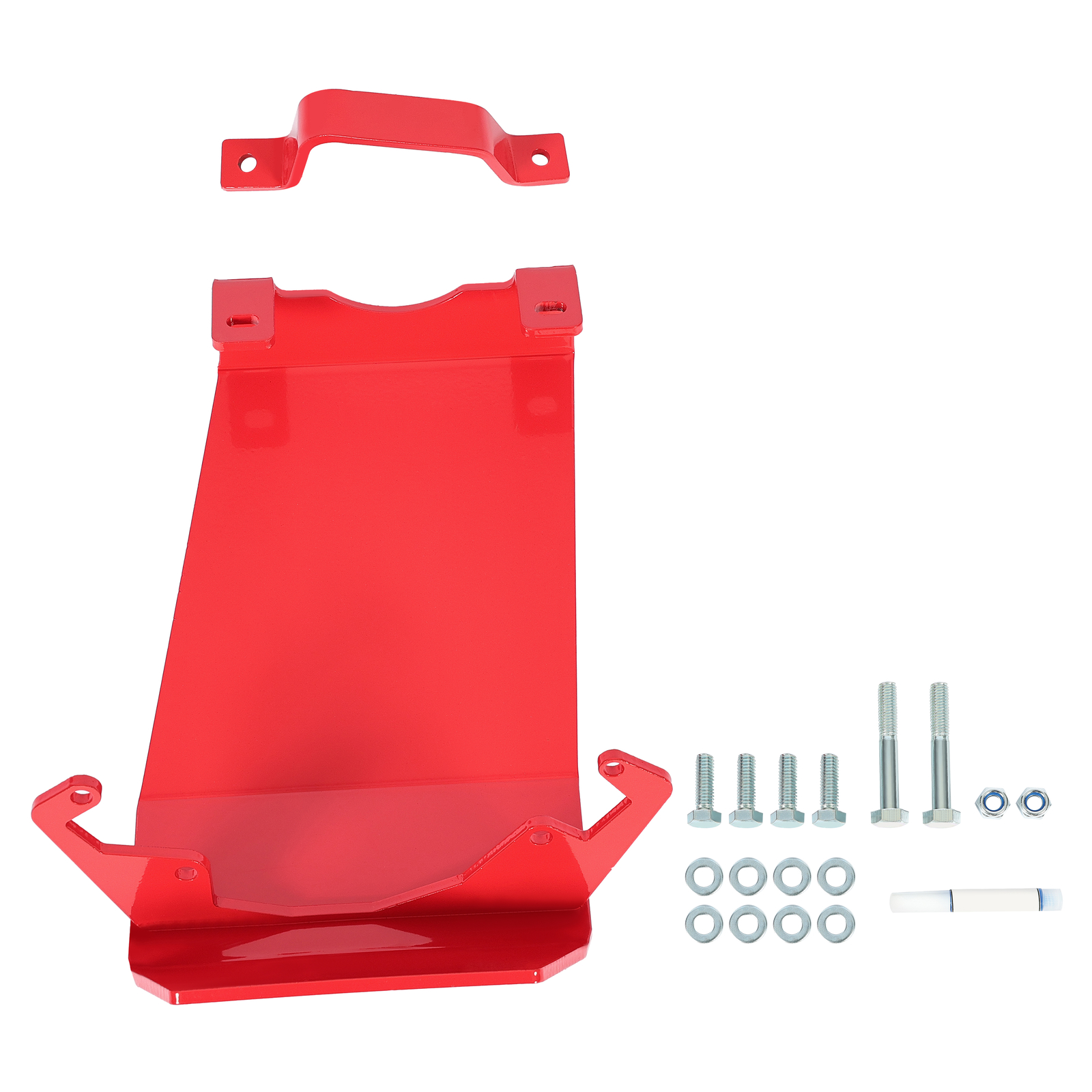 For Jeep Wrangler JK 2007-2018 Front Dana 44 Differential Glide Plate Skid Plate
