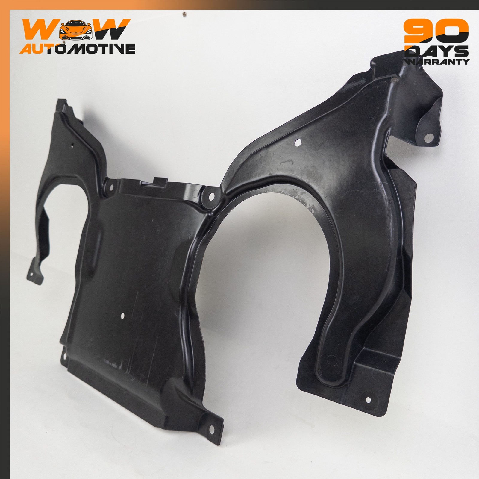 08-18 MERCEDES-BENZ CLS550 C350 REAR LOWER UNDER ENGINE SPLASH SHIELD COVER OEM