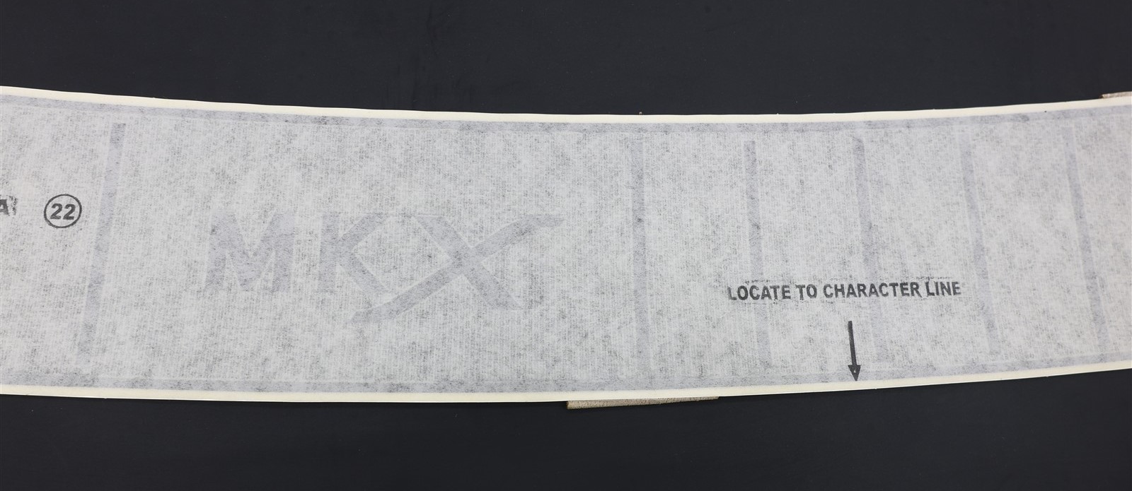 NEW OEM Ford Rear Bumper Scratch Protector BA1Z-17B807-A Lincoln MKX 2011-2015