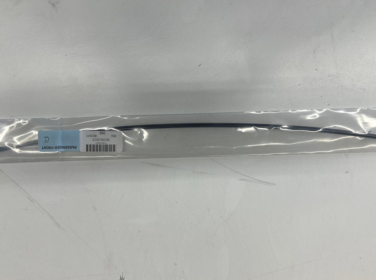Genuine Toyota Right Front Door Edge Guard Paint Code 1G3 Magnetic Gre