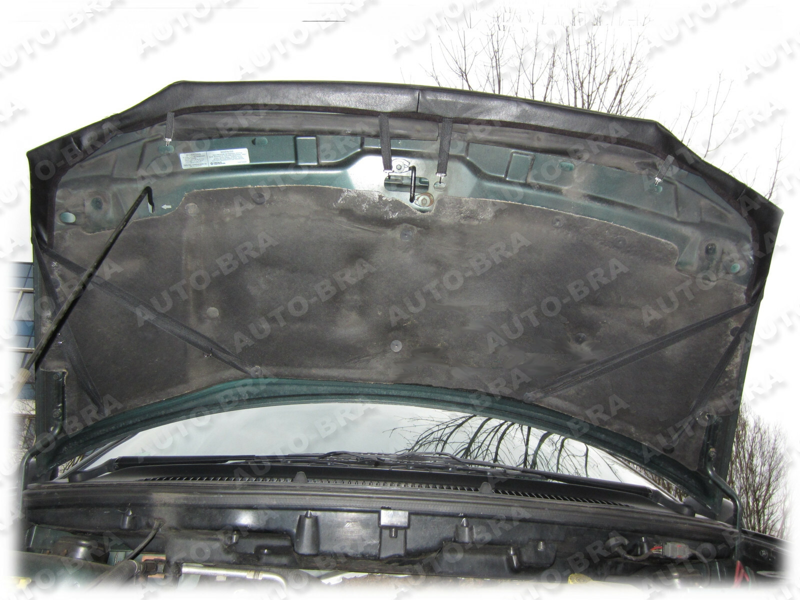 CAR HOOD BRA fit Chrysler Voyager Town & Country 1996-2000 NOSE FRONT END MASK