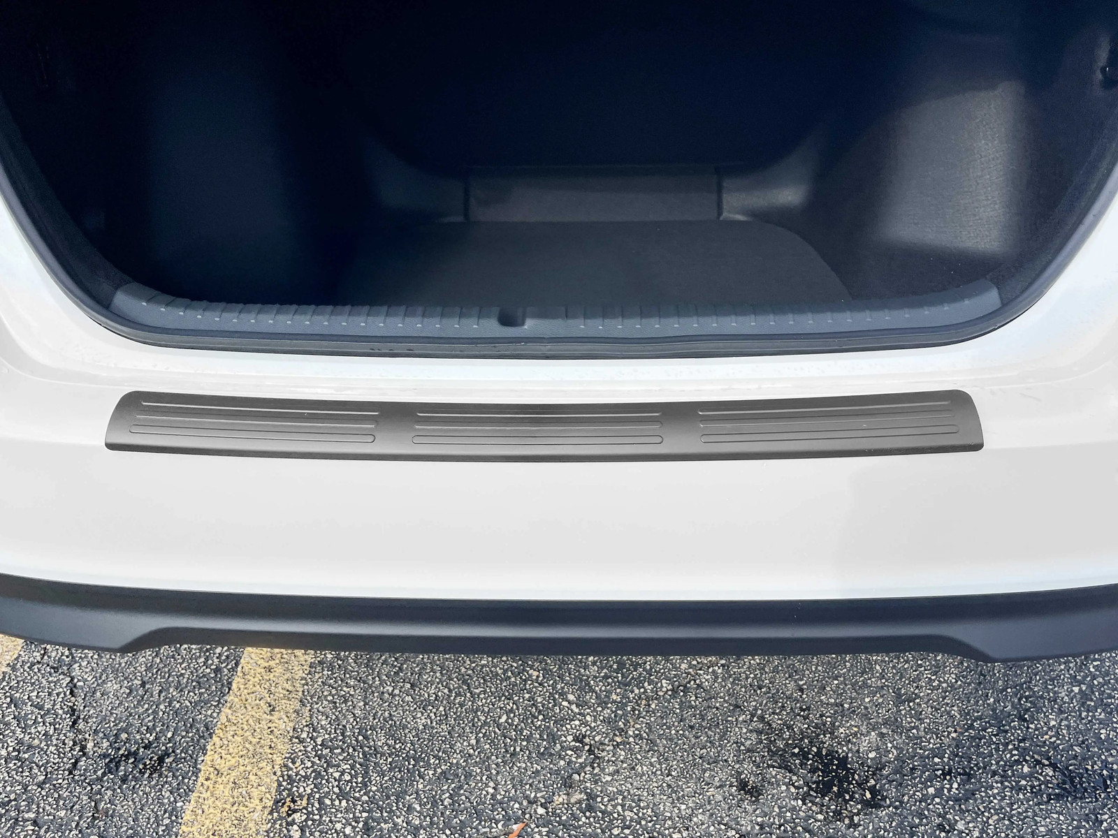 WeatherTech Custom BumperTopper for Accord/Accord Hybrid (Rear Bumper) – Black