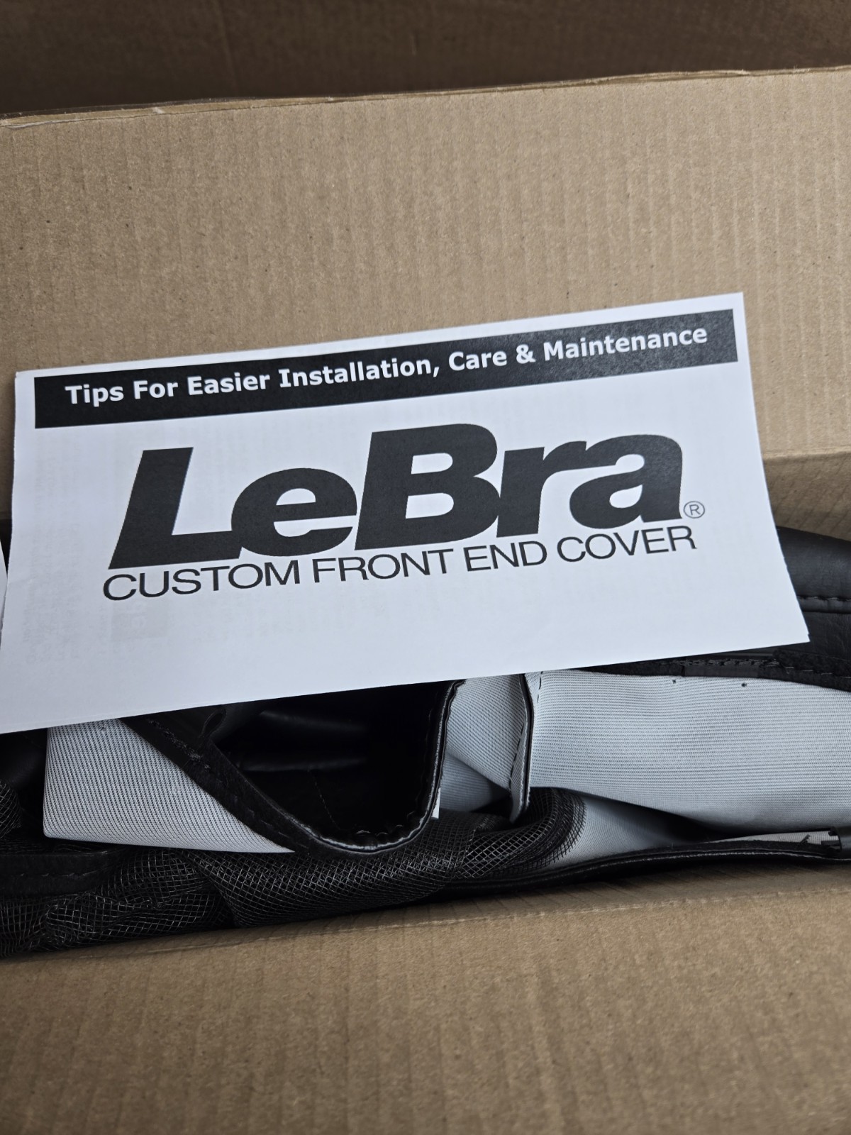 Covercraft LeBra Custom Front End Cover for Ford Explorer/Sport Trac