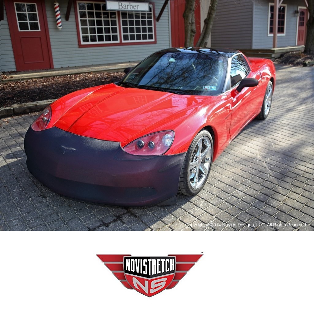 C6 Corvette NoviStretch Front + Mirror Bra Stretch Mask FBM650V MC150 Base Model