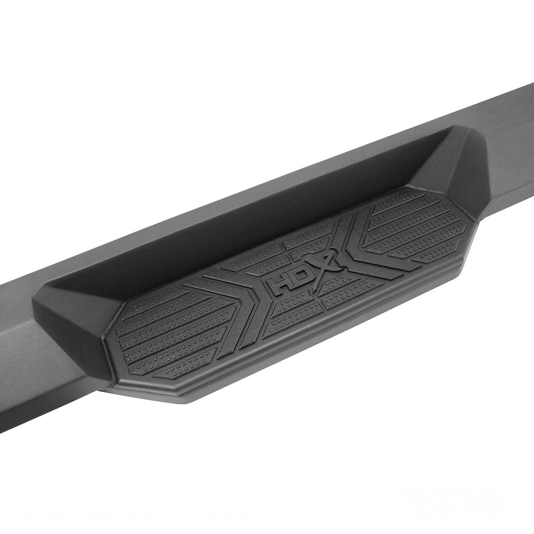 Westin Automotive 56-24135 Steel Square Black Textured Powder Coated Nerf Bar
