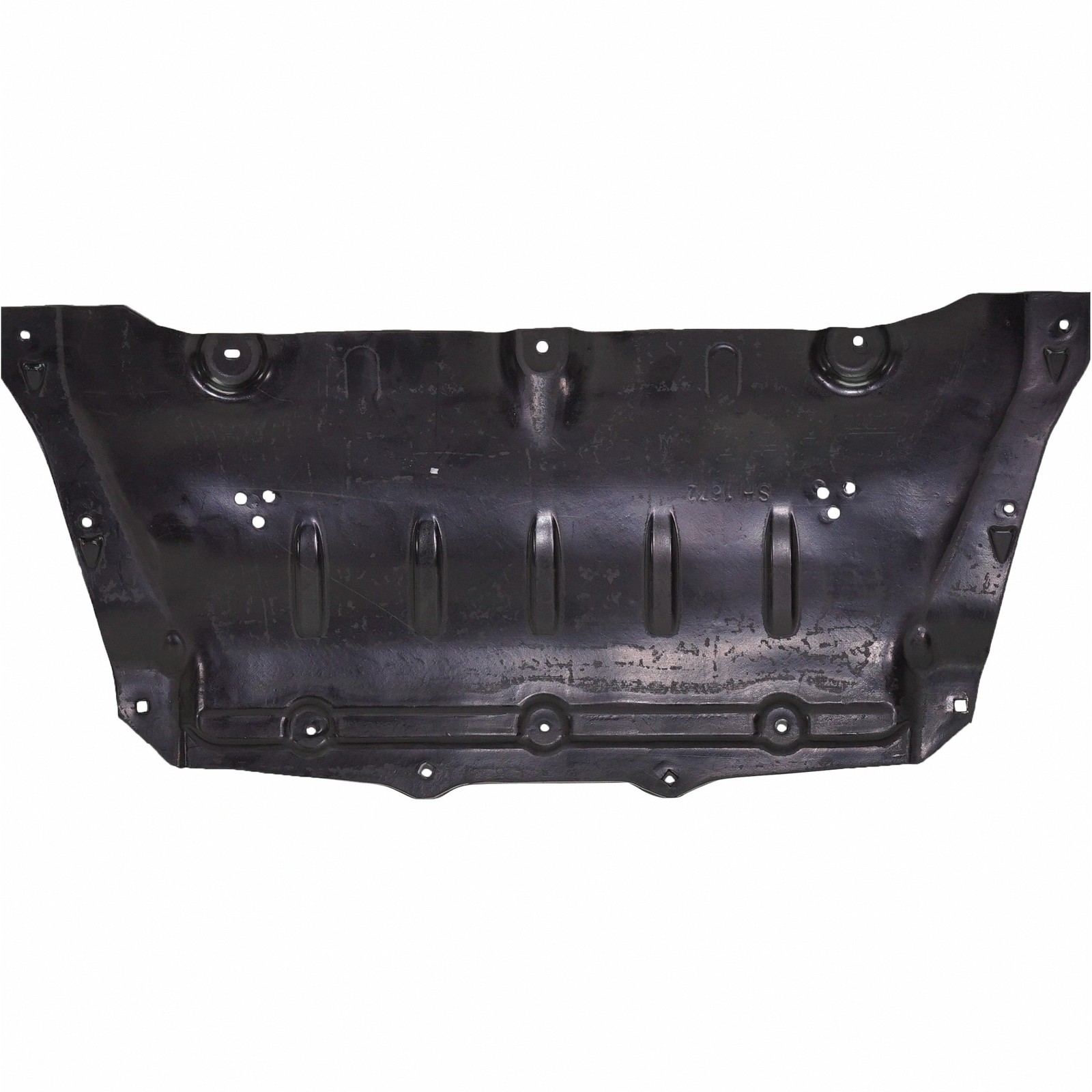 CAPA Undercar Shield Fits BMW 530i 540i 740i 750i 840i BM1228188C