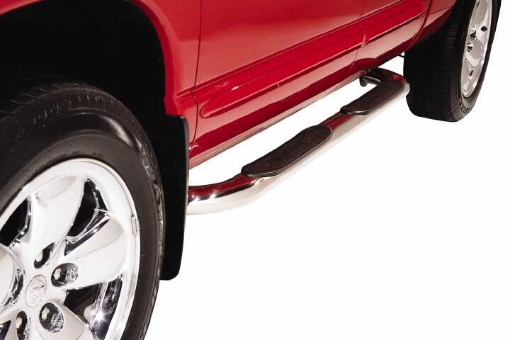 Dee Zee DZ370113 92-99 Blazer/Tahoe 2Dr Reg Stainless Steel 3″ Round Nerf Bars