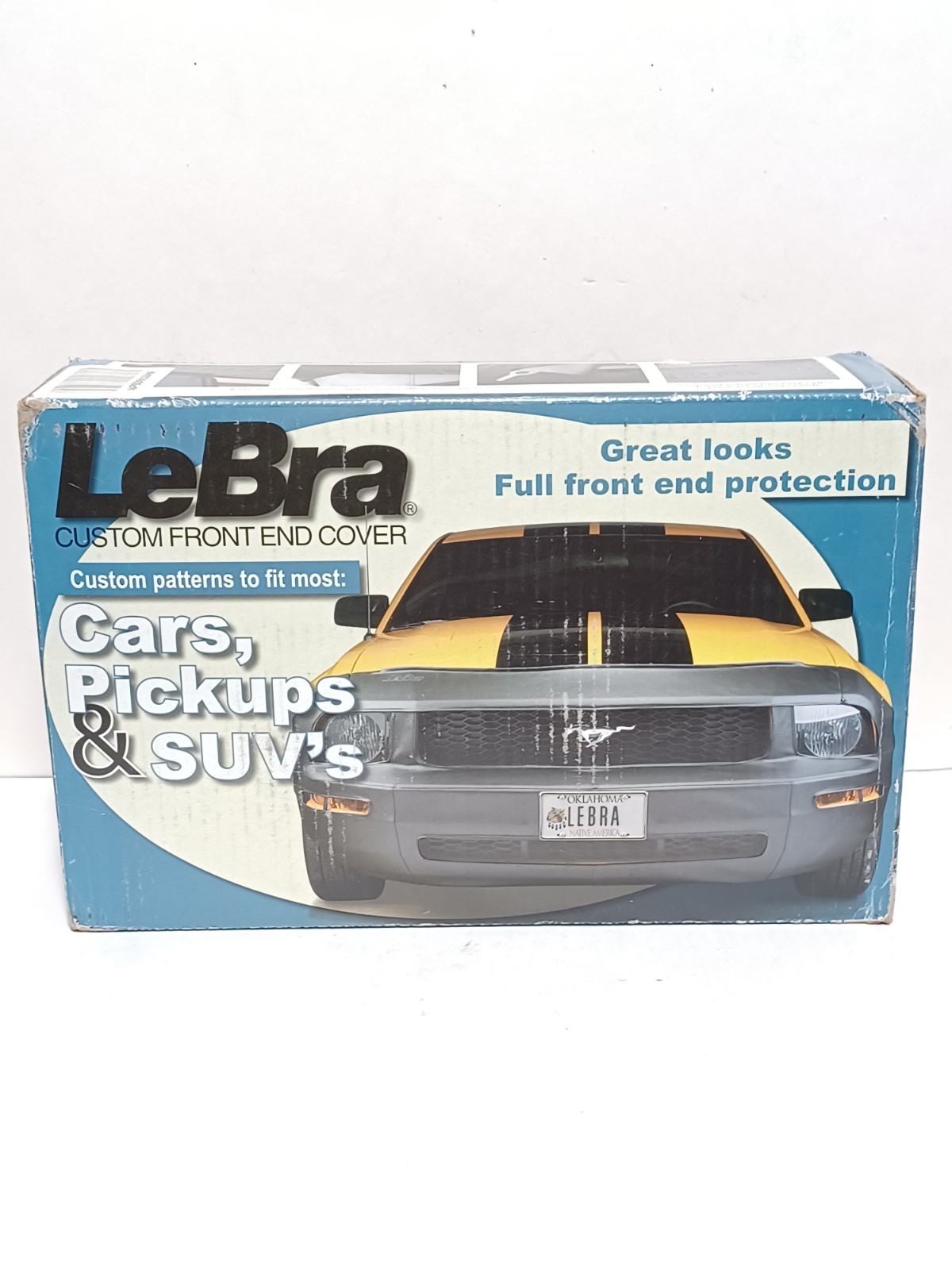 NEW▪︎LeBra 2009-2013 Chevy Silverado Black Custom Front End Cover 551189-01▪︎NIB