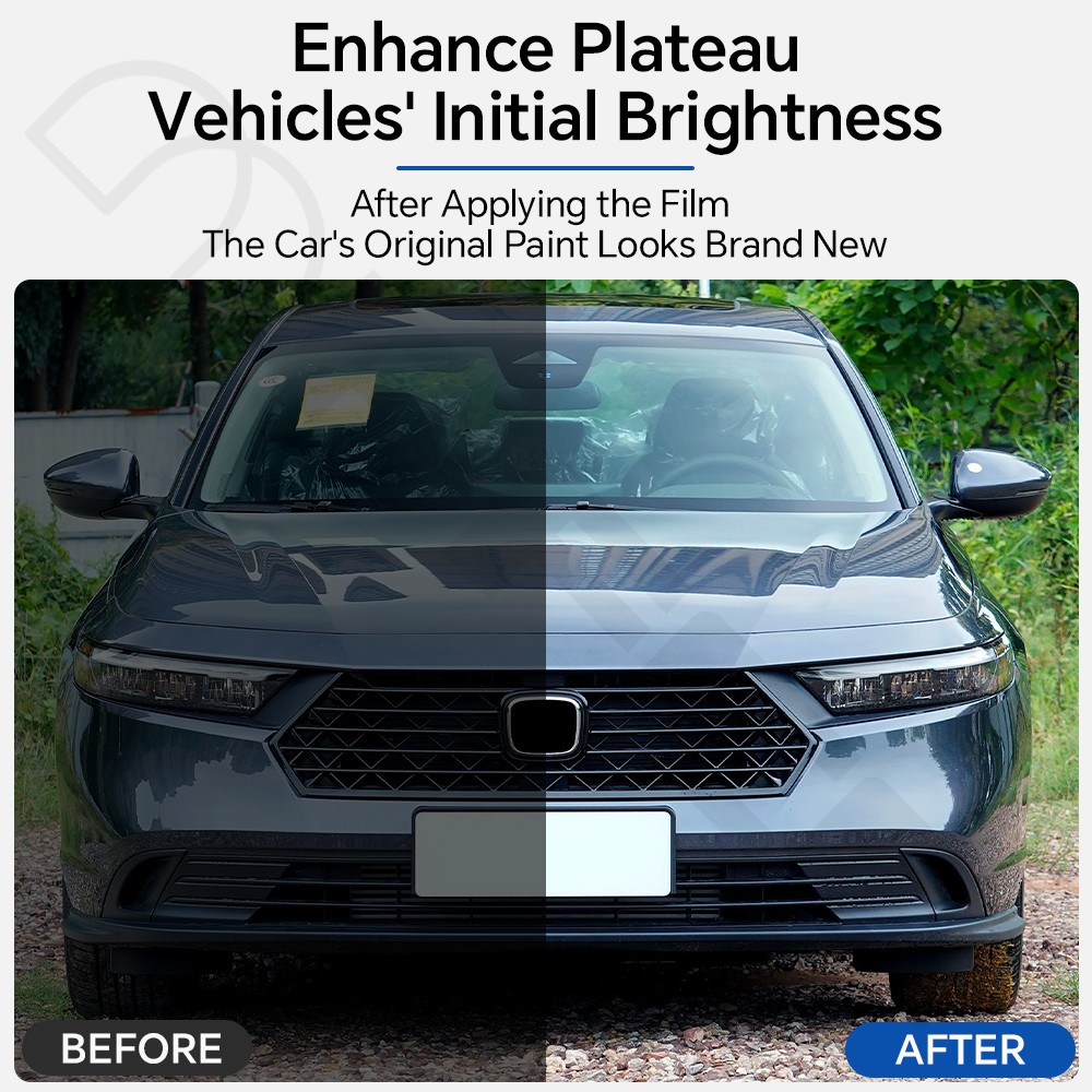 Honda Accord 2023-2025 Doors PreCut Paint Protection Film Gloss Clear Bra PPF
