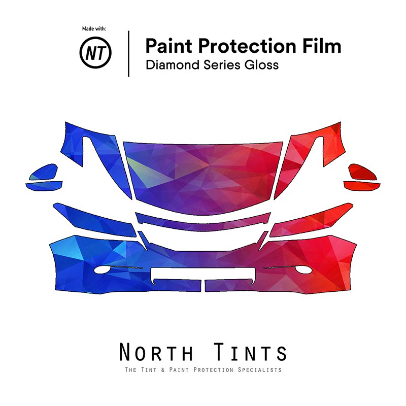 PreCut Paint Protection Film Clear Bra PPF for Honda Accord Coupe 2008-2012