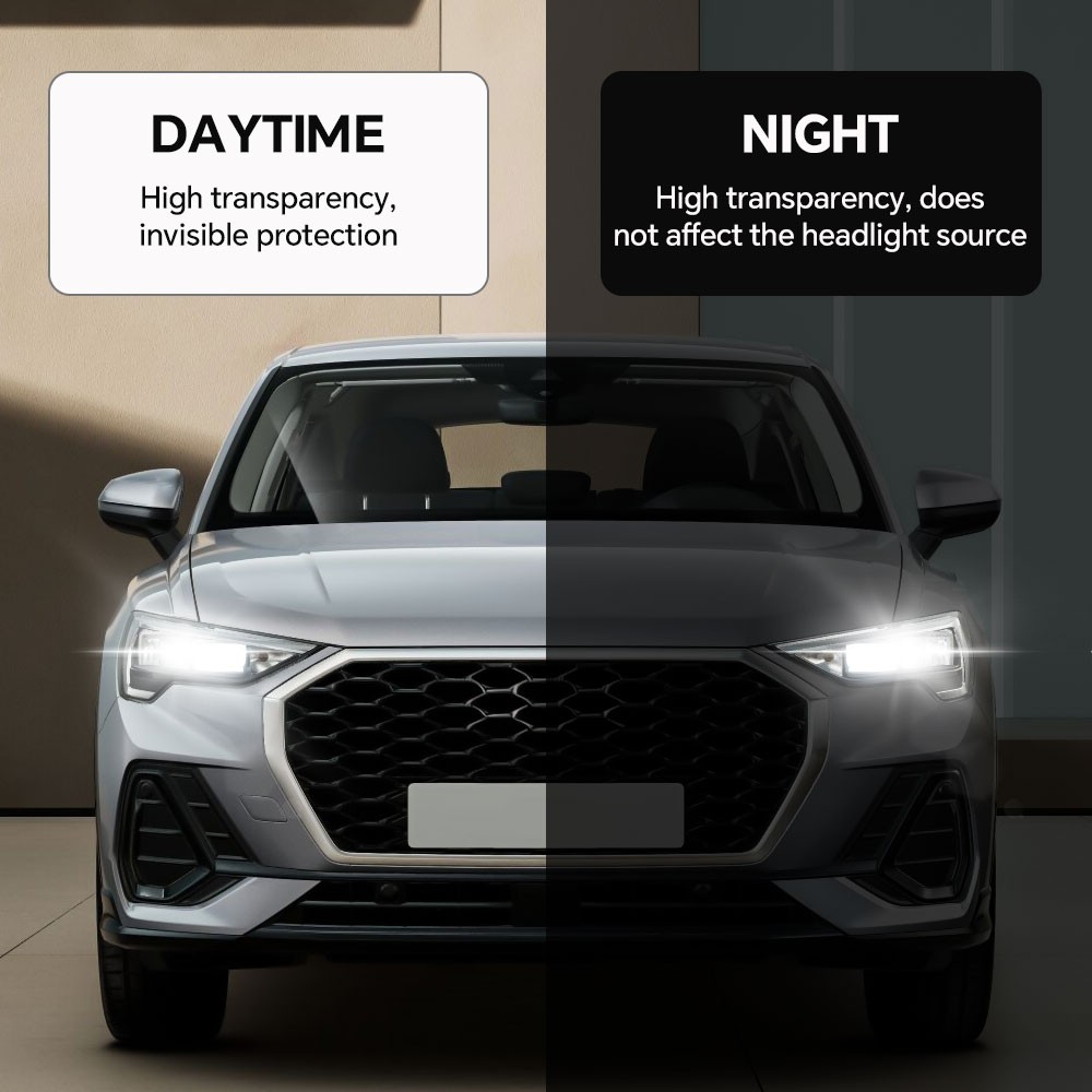 For Audi Q3 Sportback 2019-2025 Rearview Mirror Precut Paint Protection Film PPF