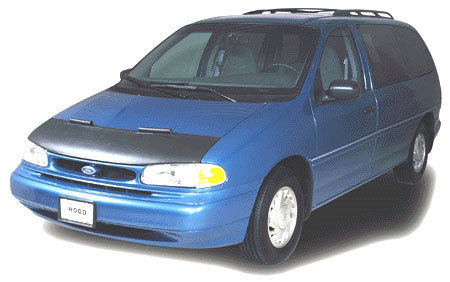 Hood Protector BRAND NEW! Mazda Protege 01-03 Lebra CoverCraft 45538-01