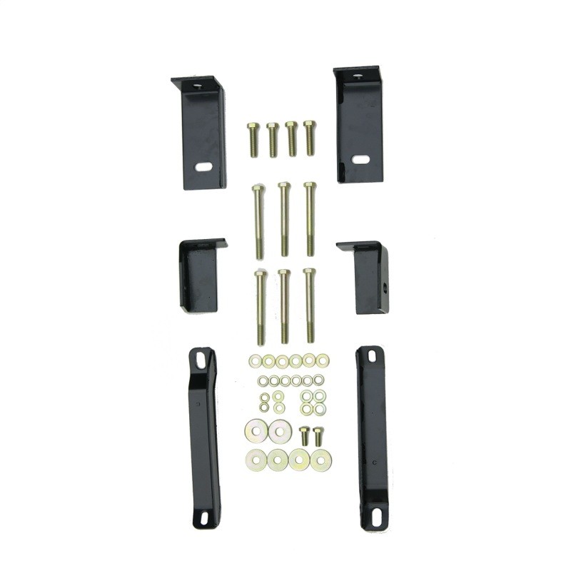 Westin E-Series 3-Inch Nerf Step Bars for Chevy Silverado & GMC Sierra Crew Cab