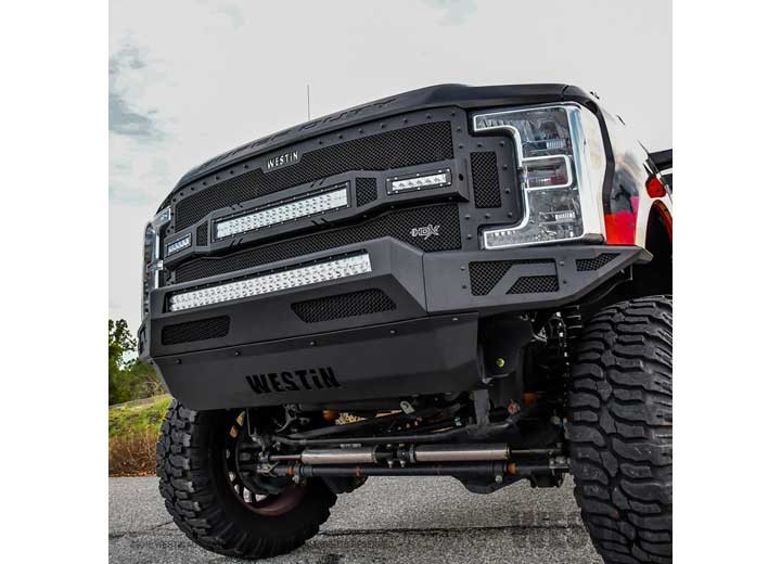 Westin 58-71175 Textured Black Pro-Mod Skid Plate For 17-22 F250