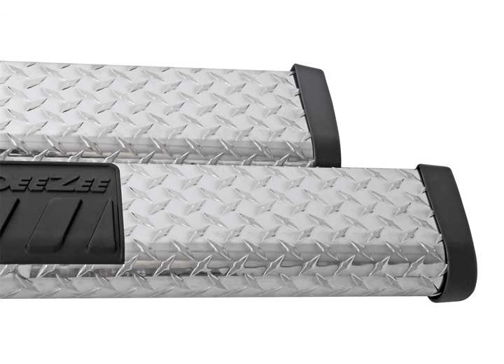 Dee Zee DZ16401 BlackTread/Oval/Rb Reg Cab Texture Black (No Brackets)