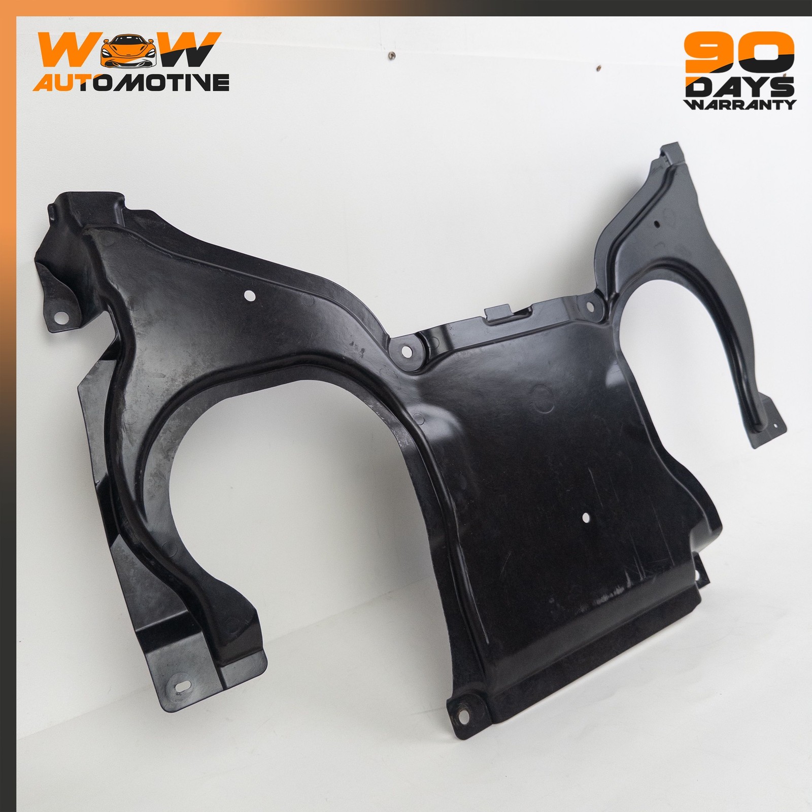 08-18 MERCEDES-BENZ CLS550 C350 REAR LOWER UNDER ENGINE SPLASH SHIELD COVER OEM