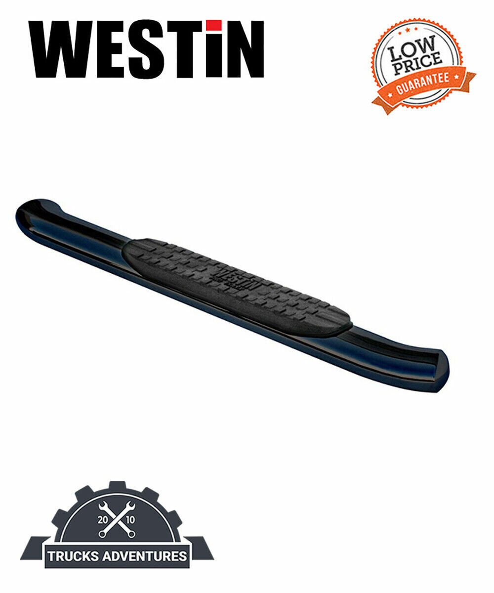Westin 21-23705 PRO TRAXX 4 Oval Nerf Step Bars | High-Quality Auto Part, Univer