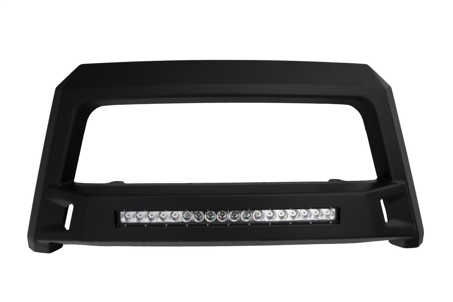 Lund Black Steel Bull Bar with LED Light for Ford Super Duty (2011-2016)