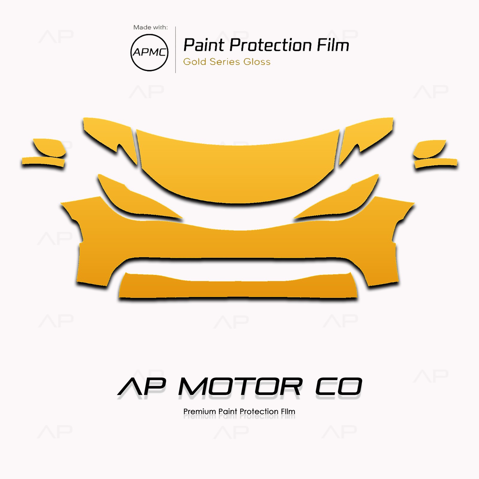 Chrysler Voyager 2020-2021 Pre Cut Paint Protection Film Clear Bra PPF Kit