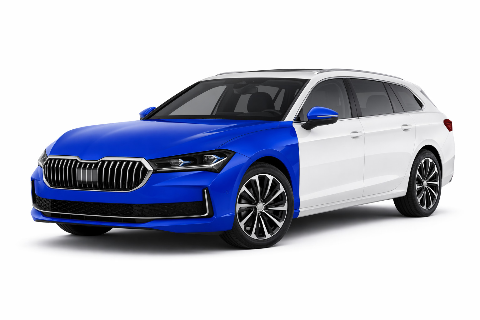 Precut PPF Clear Bra Kit For Skoda Superb Estate Base 2024-2026 8.5mil TPU
