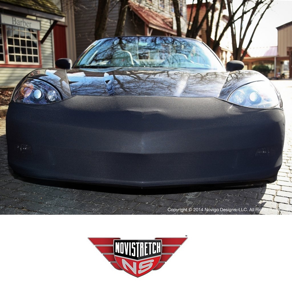 C6 Corvette NoviStretch Front + Mirror Bra Stretch Mask FBM650V MC150 Base Model