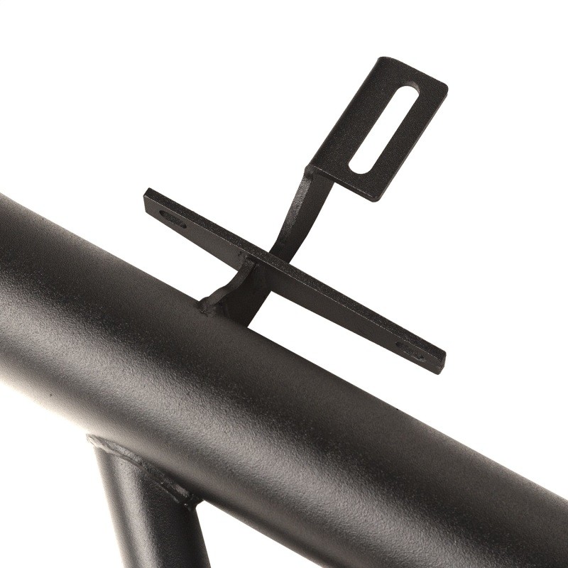 Rugged Ridge Spartan Nerf Bar Textured Black Fits 18-20 Jeep Wrangler JL 2 Door