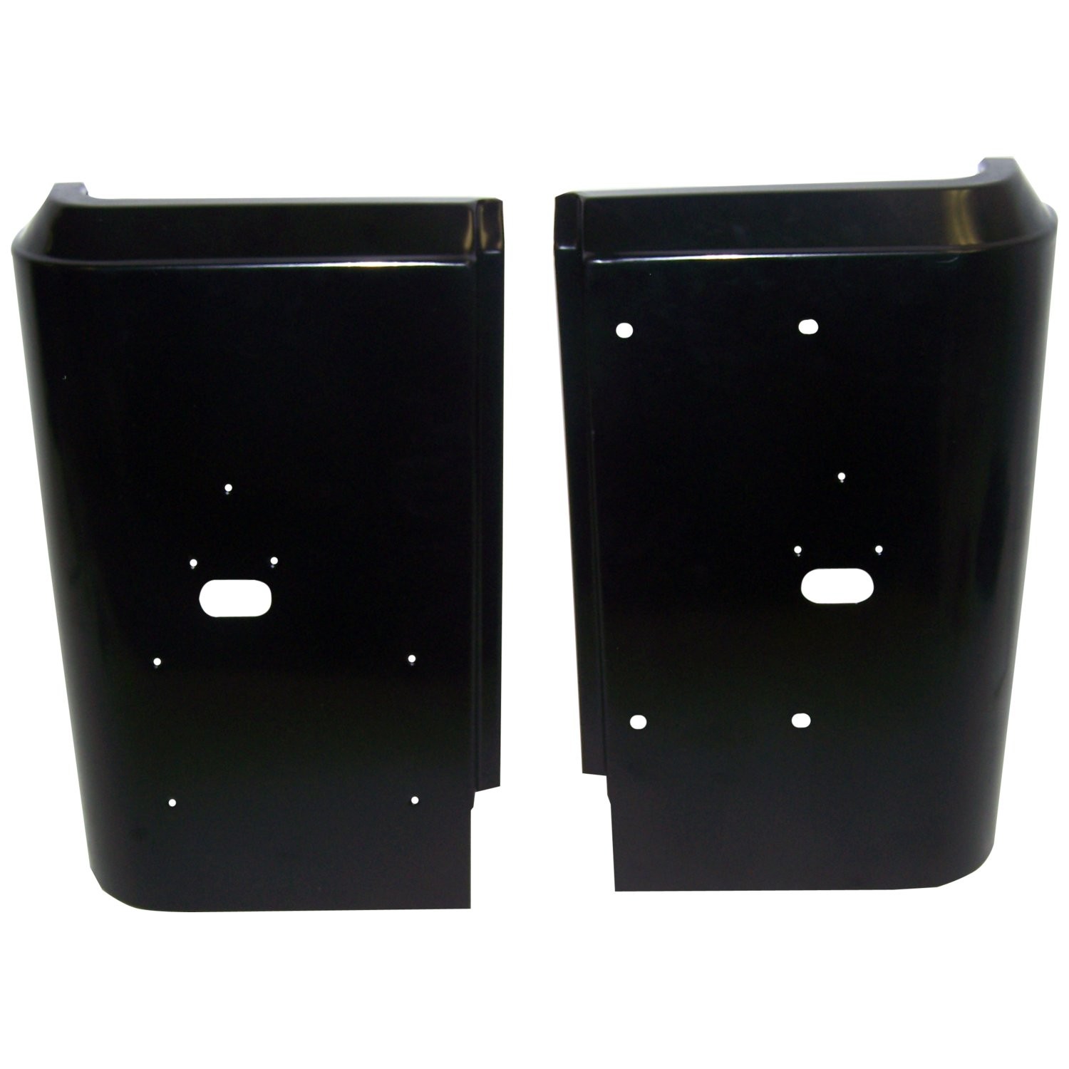 Crown Body Corner Guard Rear Left & Right for 97-12 Jeep 19, 2003 Jeep TJ Wrangl