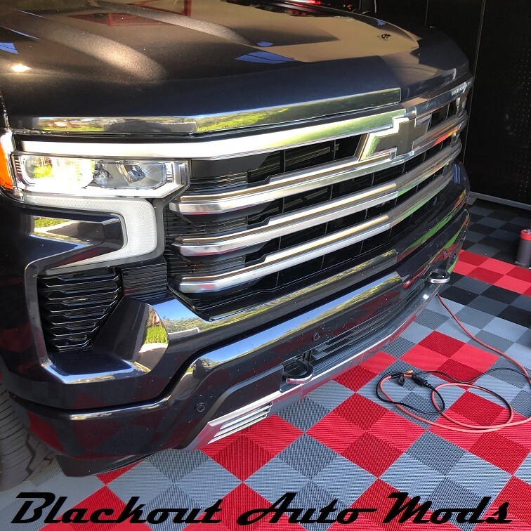 Precut Hood Bug Guard Clear Bra Paint Protection PPF for 2019-23 Chevy Silverado