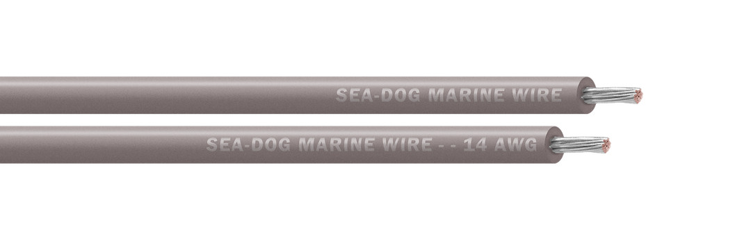 SEA DOG 14 AWG GRAY 100FT PRIMARY WIRE – 8014112