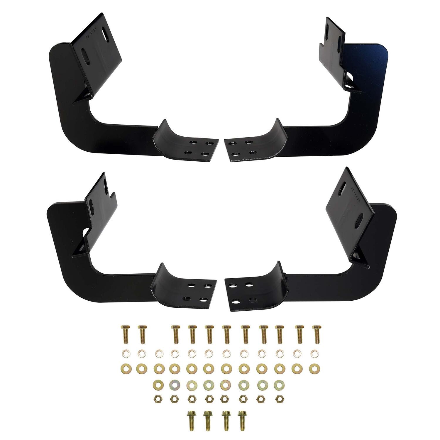 Westin Automotive 22-1105 Premier Oval Nerf Step Bar Mount Kit For Expedition