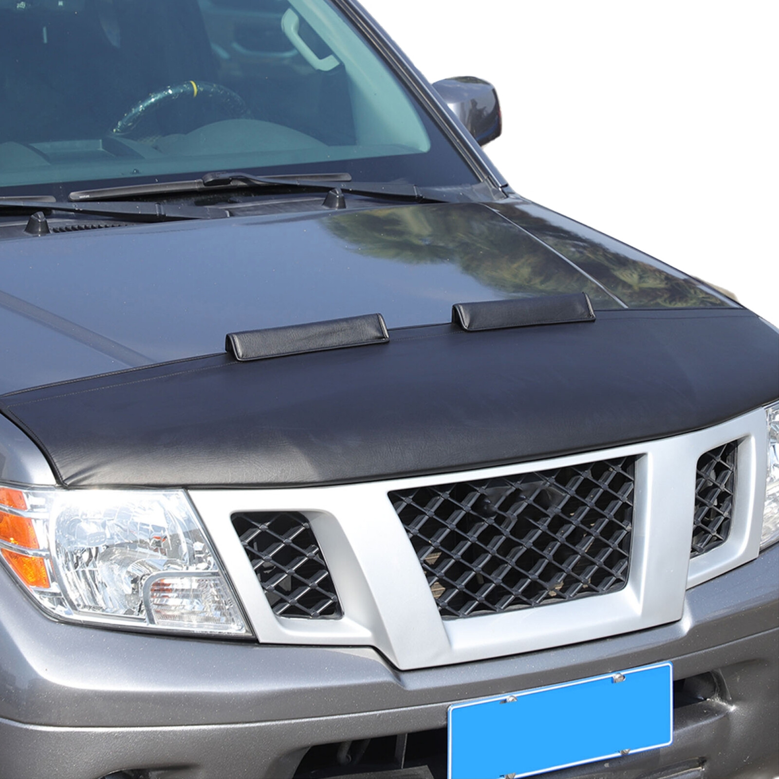 Front End Mask Cover Bra Hood Mini Mask Protector For Nissan Frontier 2005-2021