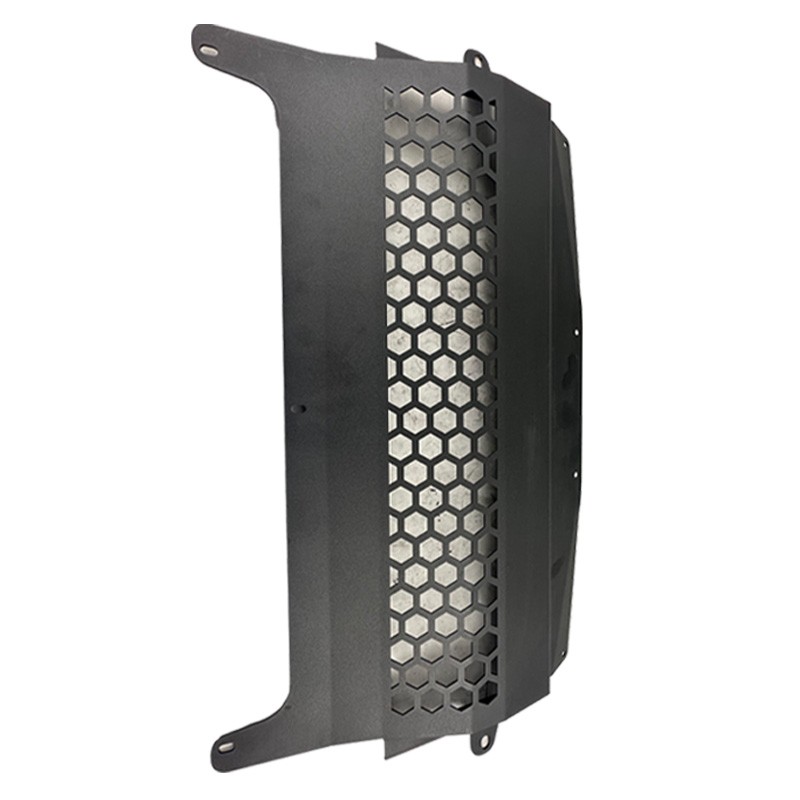 FOR BWM S55 F80 M3 F82 F83 M4 3.0L Turbo Black Aluminum Oil Cooler Skid Plate