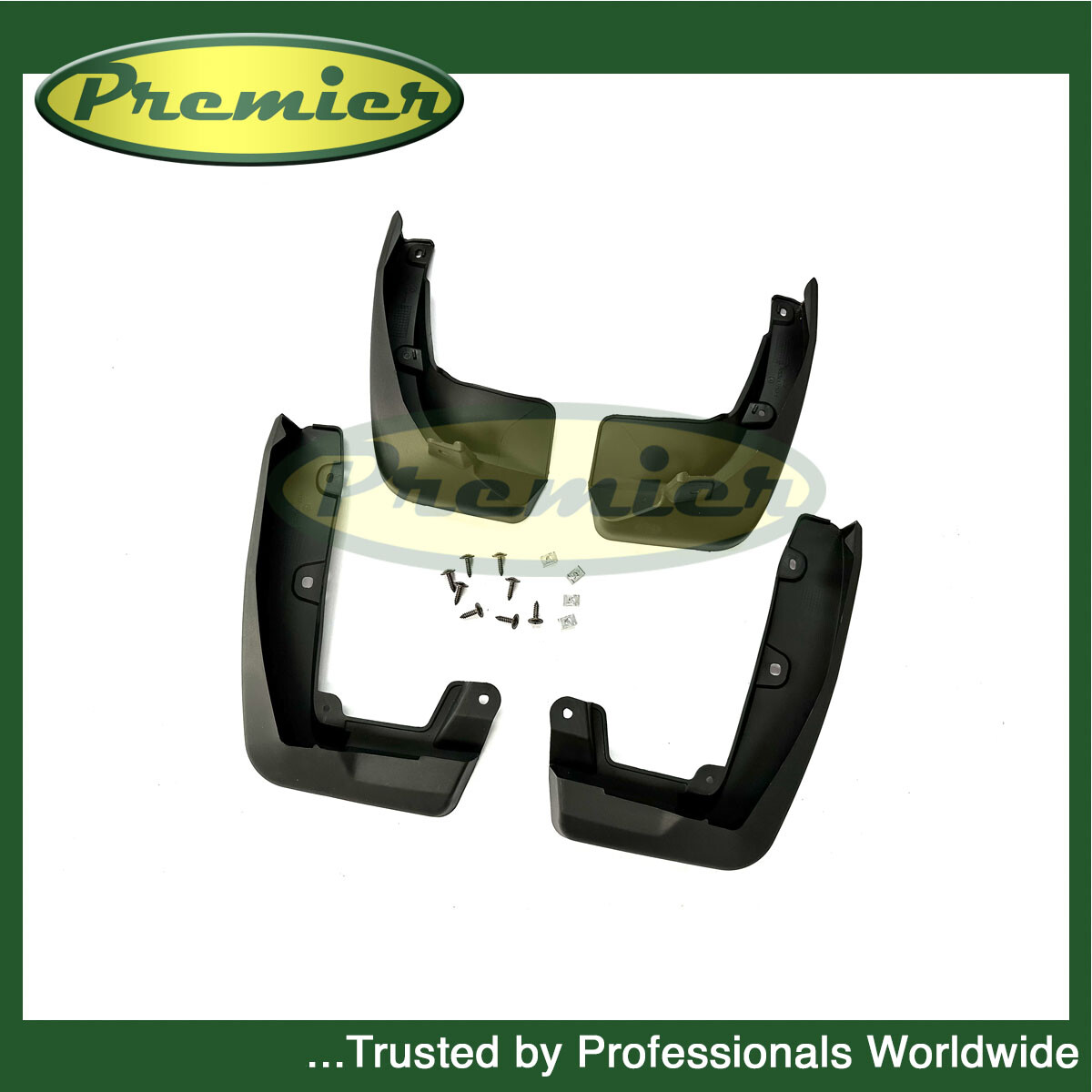 Tailored Mud Flaps Set of 4 For Honda CR-V 2017-2020 Premier