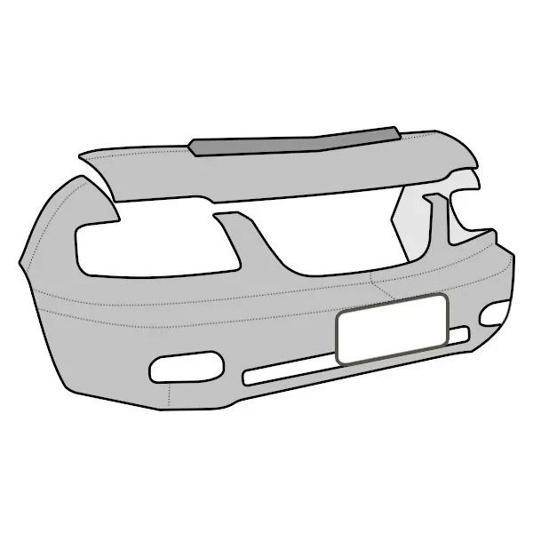 Lebra Front End Mask Bra Cover for 2005 2006 2007 2008 2009 Ford Mustang GT