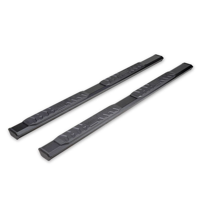 TrailFX AL4011B Aluminum Hexagonal Black Titanium Powder Coated Nerf Bar
