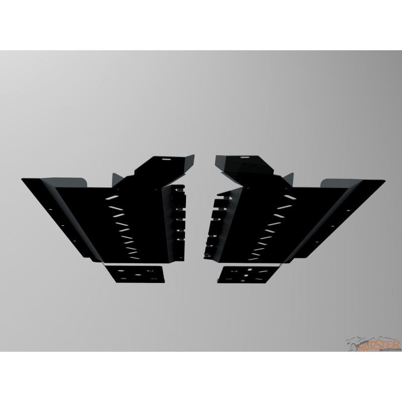 Mid-section & fuel tank aluminum alloy shields pack (Duster 3 / Bigste