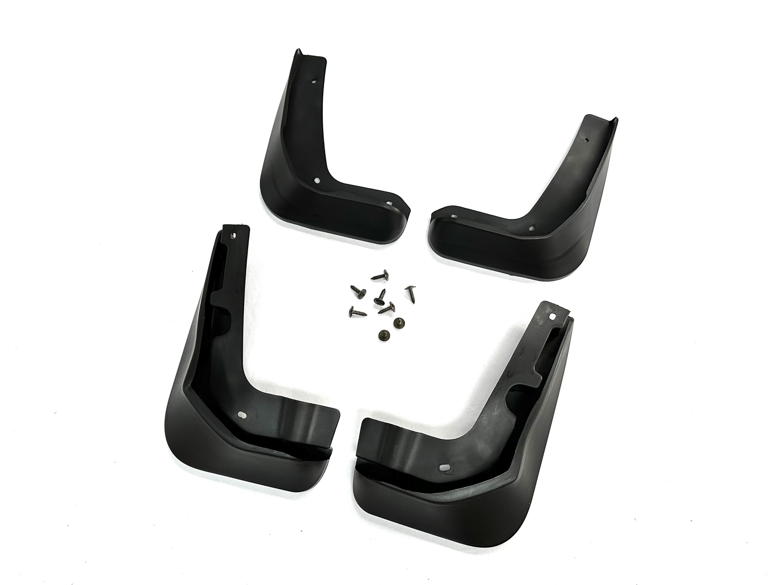 Tailored Mud Flaps Set of 4 For Ford Focus Hatchback 2012-2018 Unova