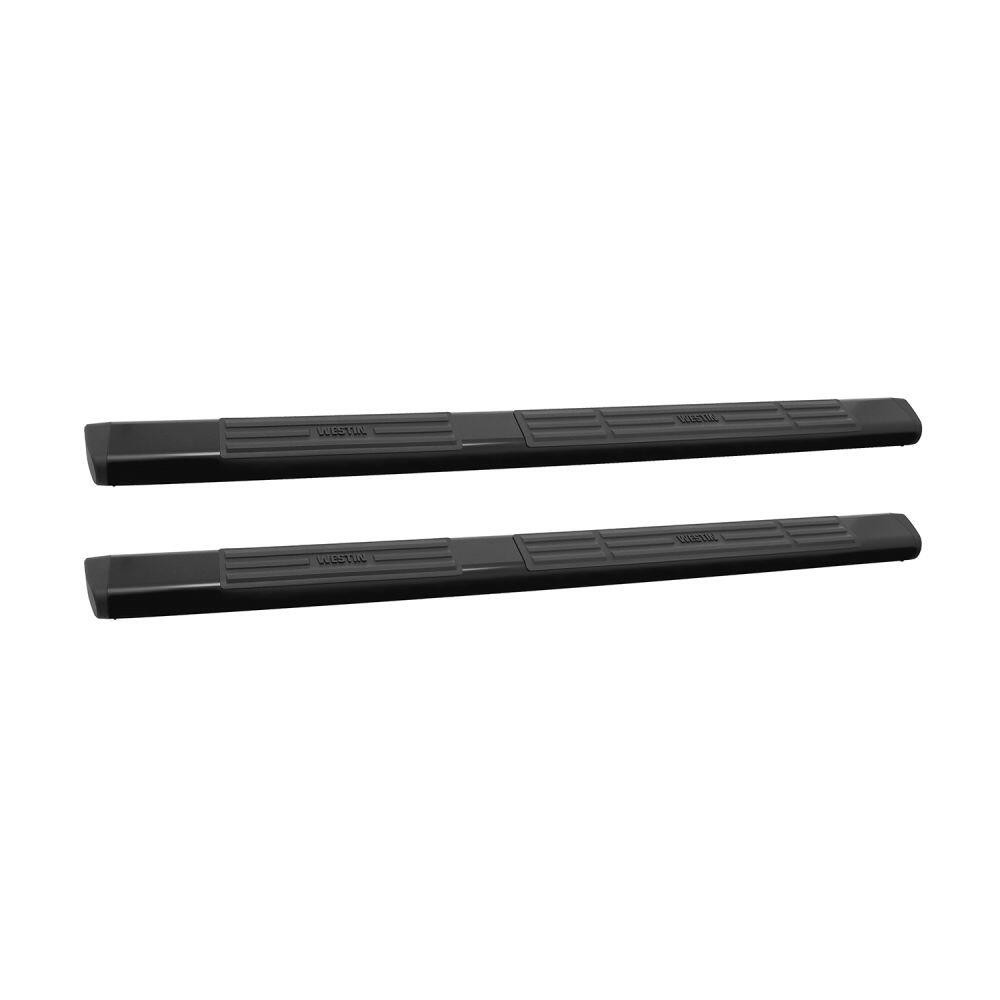 Westin Automotive 22-6005 Premier 4 Oval Nerf Step Bars Black Steel 53″ Length
