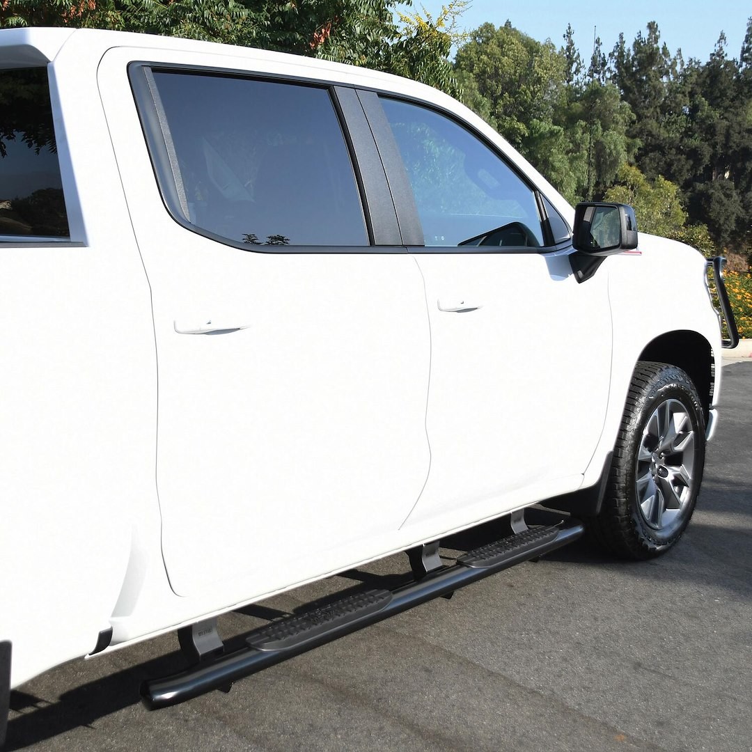 Westin Automotive 21-24135 Steel Oval Black Powder Coated Nerf Bar