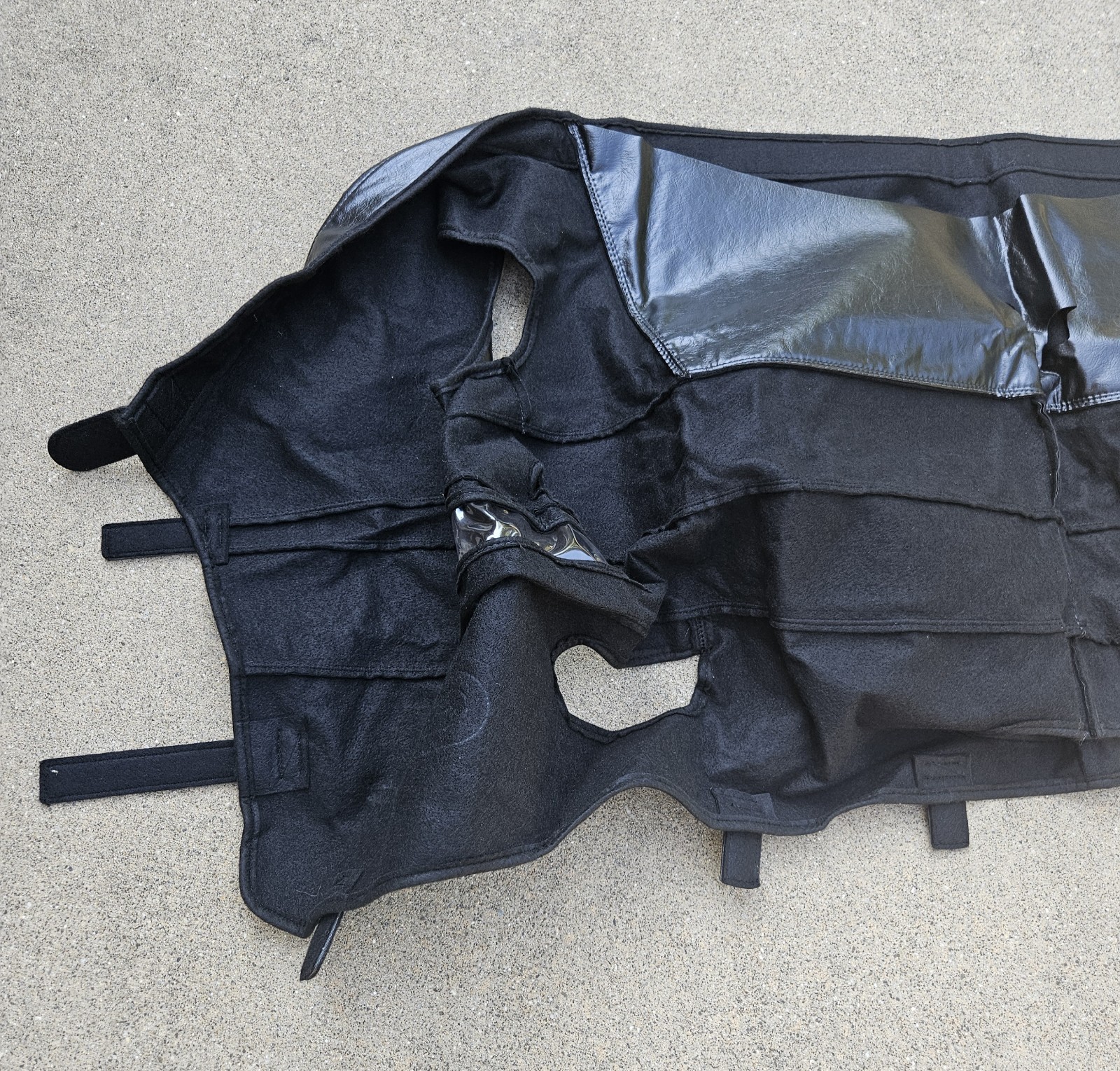 Vtg CAR BRA for PORSCHE 930 / 911 Carrera | COLGAN Custom Front-End Cover | New
