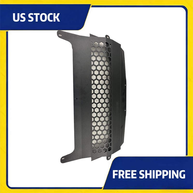Black Aluminum Oil Cooler Skid Plate for BWM S55 F80 M3 F82 F83 M4 3.0L Turbo