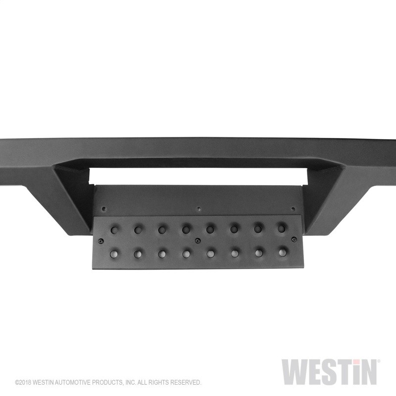 Westin Fits 18-20 Jeep Wrangler JL Unlimited 4DR HDX Drop Nerf Step Bars –