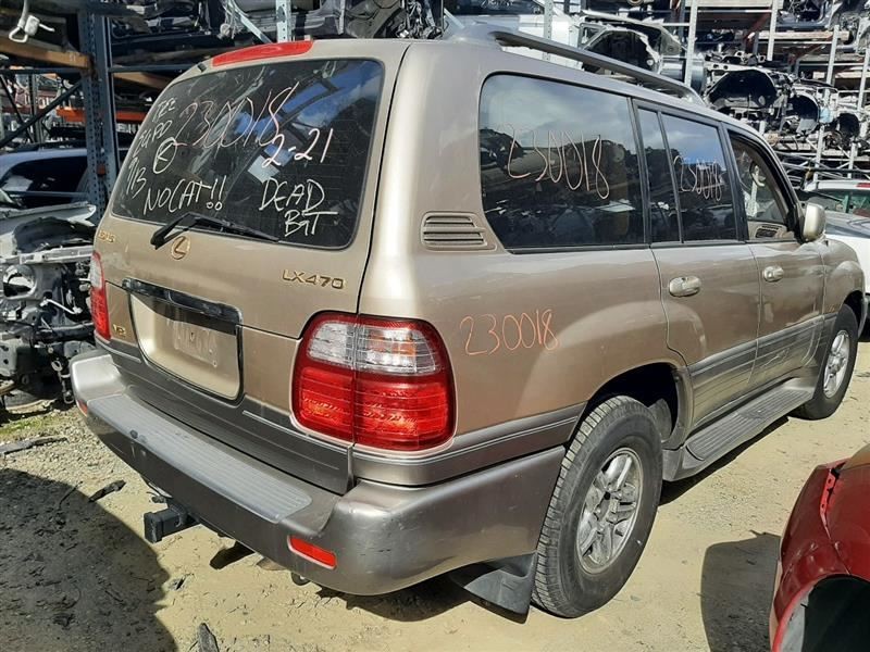 2000 LEXUS LX470 4.7L COWL VENT COVER