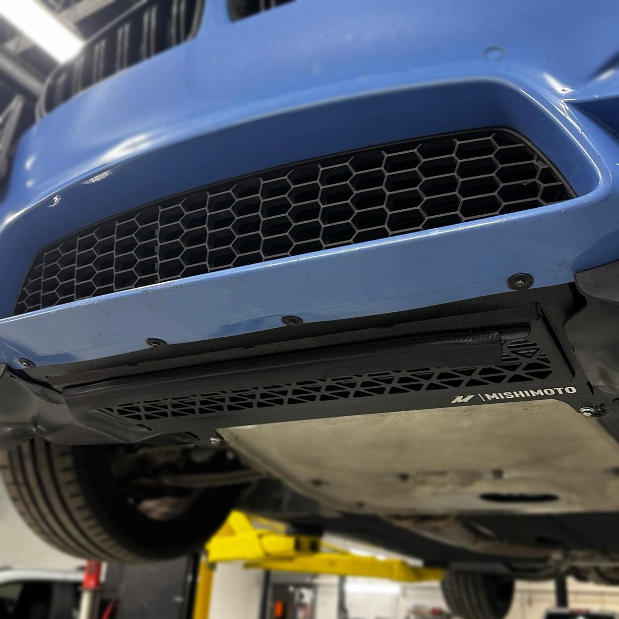 Mishimoto MMSD-F80-15WBK Skid Plate