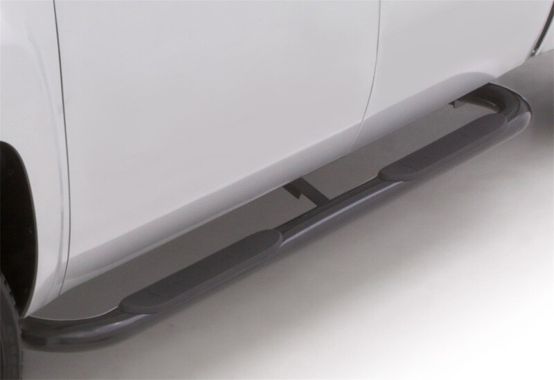 LUND 23466412 4in. Oval Curved Steel Nerf Bars for 97-98 Ford F-150 SuperCab