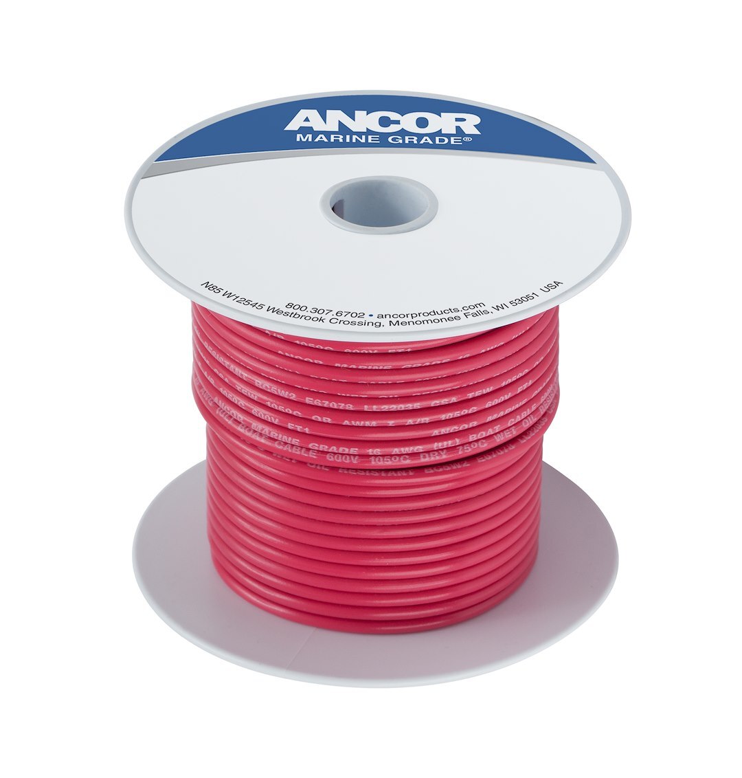 ANCOR TINNED COPPER WIRE 14 AWG (2MM2)- 184803
