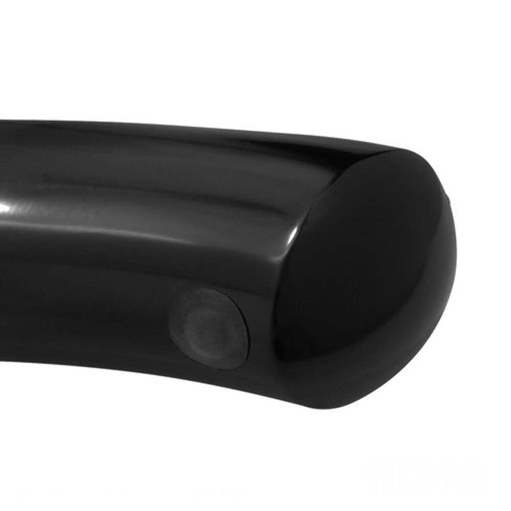 Westin Automotive 21-24165 Steel Oval Black Textured Powder Coated Nerf Bar