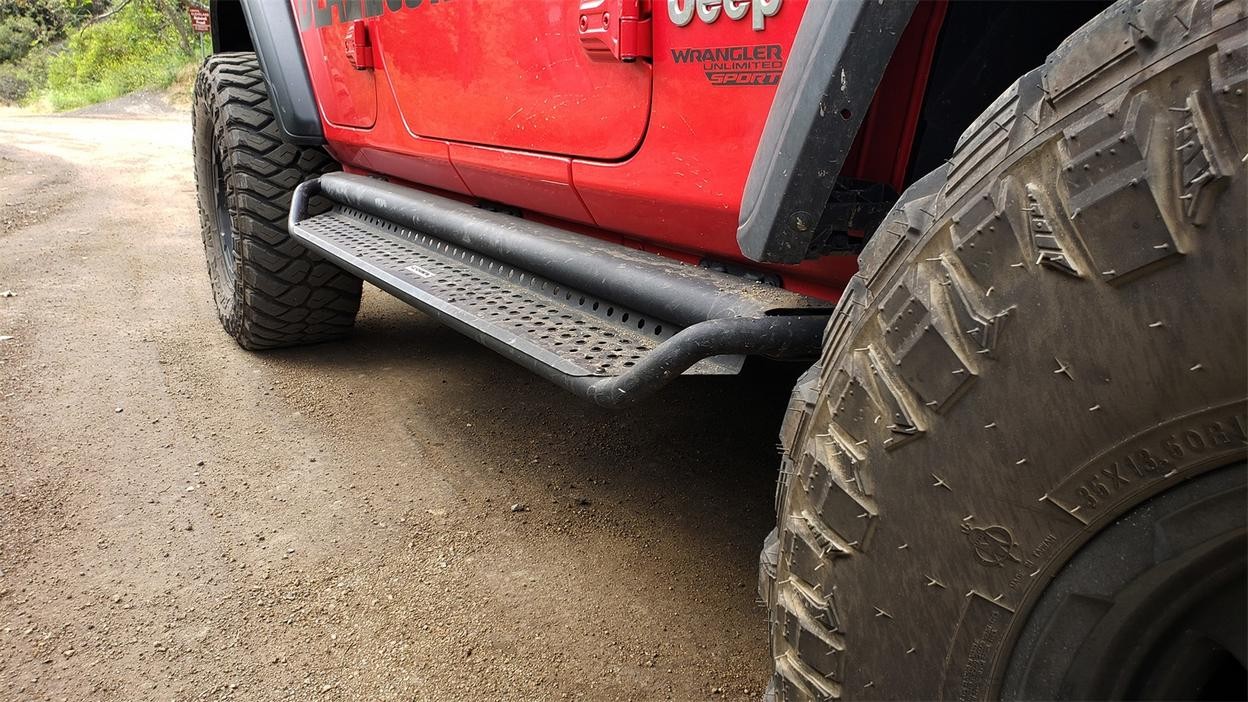 Go Rhino D10073T Step Nerf Bar Kit
