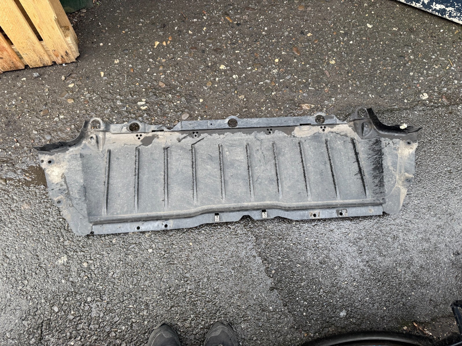 Undercarriage Protection Underbody Cover Bottom BMW X1 U11 2023 Original 9450505