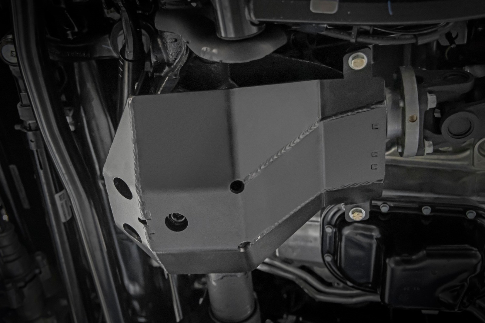 Front Diff Skid Plate For Jeep Rubicon Wrangler JL (18-26 JL) Rough Country